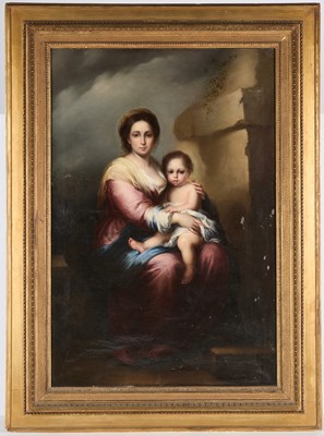 Lot 911 - 19TH CENTURY AFTER BARTOLOME ESTEBAN MURILLO (1617-1682)