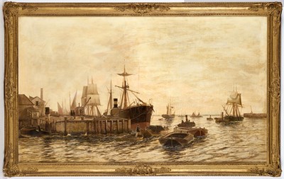 Lot 956 - EDWARD HENRY EUGENE FLETCHER (1857-1945)