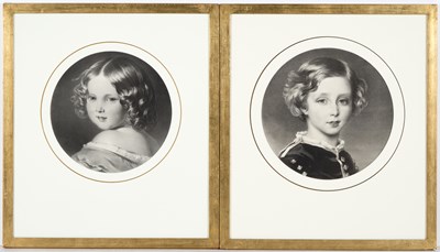Lot 1007 - JOHN ALFRED VINTER AFTER FRANZ WINTERHALTER (1805-1873)