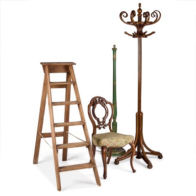 Lot 1188 - A BENTWOOD HAT AND COAT STAND