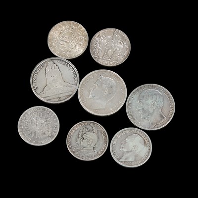 Lot 38 - A GROUP OF GERMAN COINS