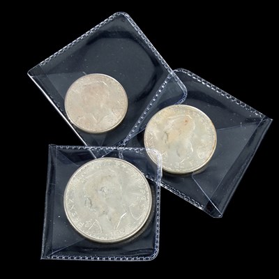 Lot 46 - A LUXEMBOURG 100 FRANCS, 50 FRANCS AND 20 FRANCS