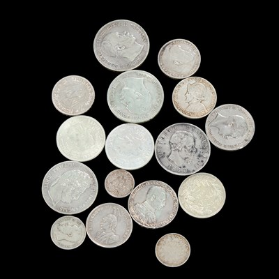 Lot 3 - A COLLECTION OF .900 FINE STANDARD SILVER COINS