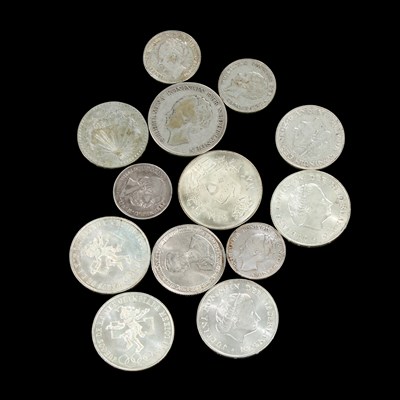 Lot 56 - A COLLECTION OF .720 FINE STANDARD SILVER COINS