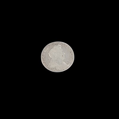 Lot 67 - A GEORGE I SHILLING 1723 WCC (WELSH COPPER COMPANY)