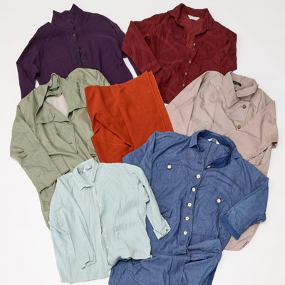 Lot 104 - A GROUP OF YACCO MARICARD CLOTHING/ COSTUME
