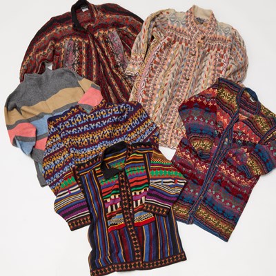 Lot 102 - A GROUP OF RACHEL GRIMMER KNITWEAR