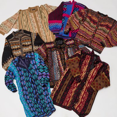 Lot 103 - A GROUP OF RACHEL GRIMMER KNITWEAR