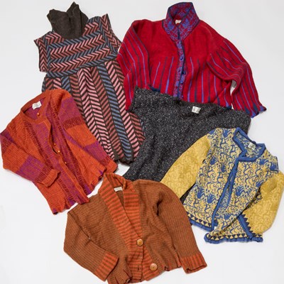 Lot 114 - A GROUP OF JOYCE FORSYTH KNITWEAR