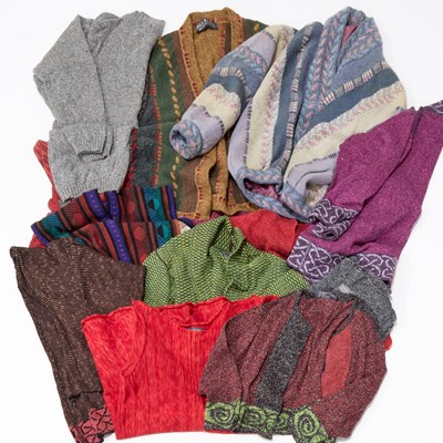 Lot 85 - A GROUP OF BILL BABER KNITWEAR