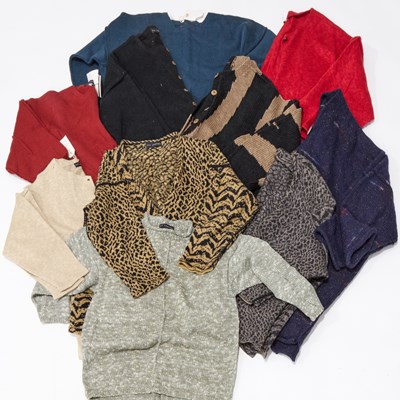 Lot 86 - A GROUP OF EDY LYNGAAS KNITWEAR