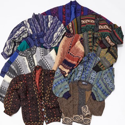 Lot 97 - A GROUP OF BILL BABER KNITWEAR
