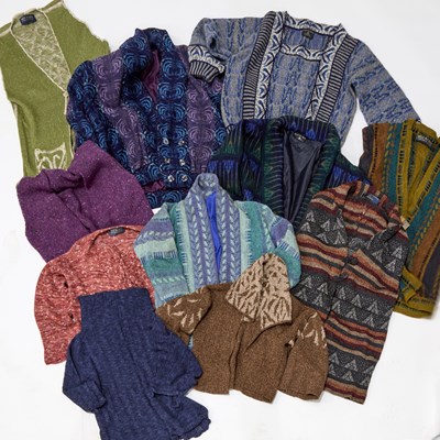 Lot 112 - A GROUP OF BILL BABER KNITWEAR