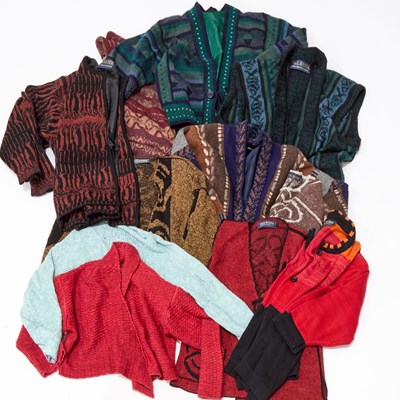 Lot 98 - A GROUP OF BILL BABER KNITWEAR