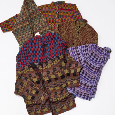 Lot 115 - A GROUP OF MAGGIE WHITE KNITWEAR