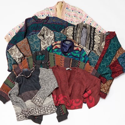 Lot 116 - A GROUP OF BILL BABER KNITWEAR