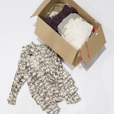 Lot 123 - A GROUP OF TERRY MACEY CLOTHING/ COSTUME