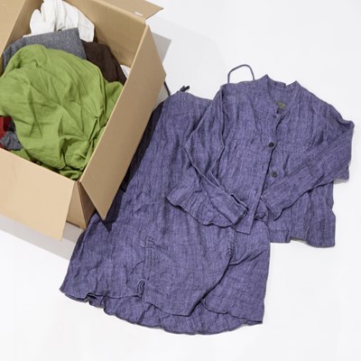 Lot 121 - A GROUP OF TERRY MACEY CLOTHING/ COSTUME