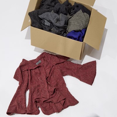 Lot 131 - A GROUP OF TERRY MACEY CLOTHING/ COSTUME