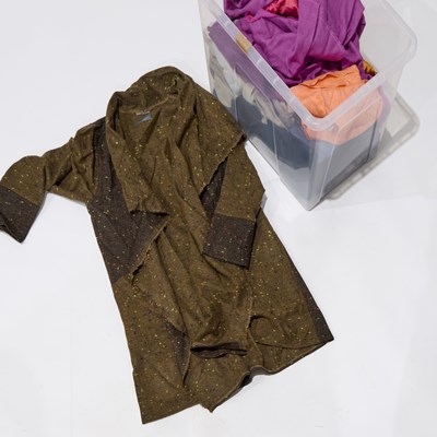 Lot 124 - A GROUP OF TERRY MACEY CLOTHING/ COSTUME