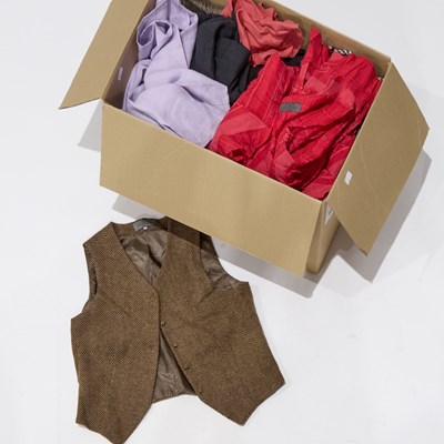Lot 133 - A GROUP OF TERRY MACEY CLOTHING/ COSTUME