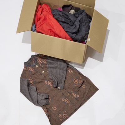 Lot 126 - A GROUP OF TERRY MACEY CLOTHING/ COSTUME
