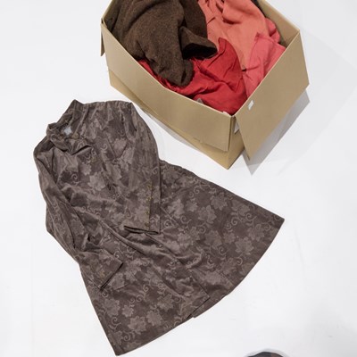 Lot 128 - A GROUP OF TERRY MACEY CLOTHING/ COSTUME