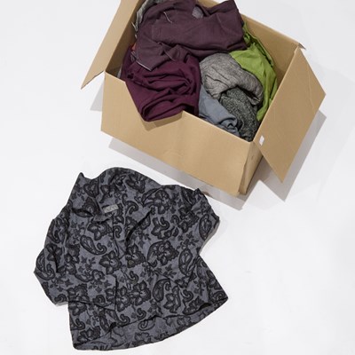 Lot 134 - A GROUP OF TERRY MACEY CLOTHING/ COSTUME