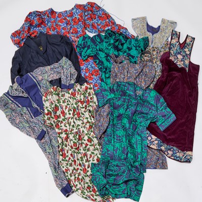 Lot 217 - A GROUP OF DRESSES