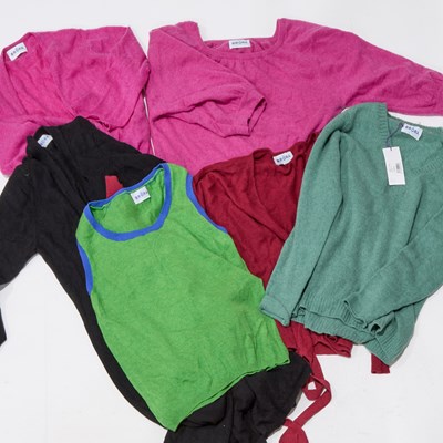 Lot 139 - A GROUP OF BRORA CASHMERE KNITWEAR
