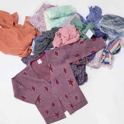 Lot 153 - A GROUP OF GOOSE KNITWEAR