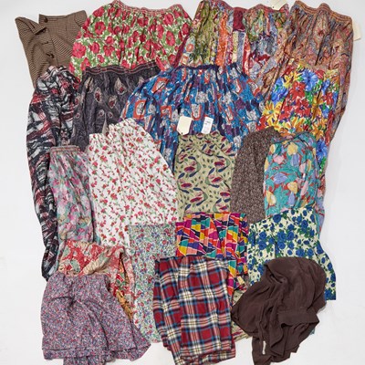 Lot 165 - A GROUP OF LIBERTY SKIRTS