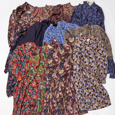 Lot 169 - A GROUP OF WOOL LIBERTY DRESSES
