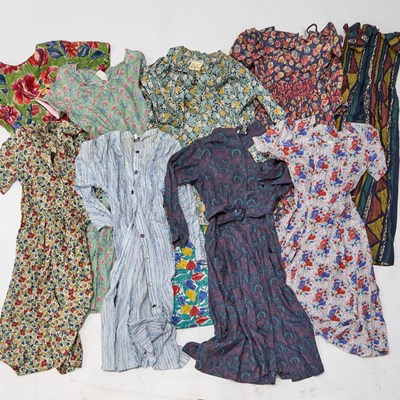 Lot 164 - A GROUP OF LIBERTY DRESSES