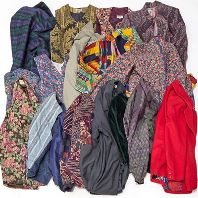 Lot 171 - A GROUP OF LIBERTY JACKETS, COATS AND WAISTCOATS