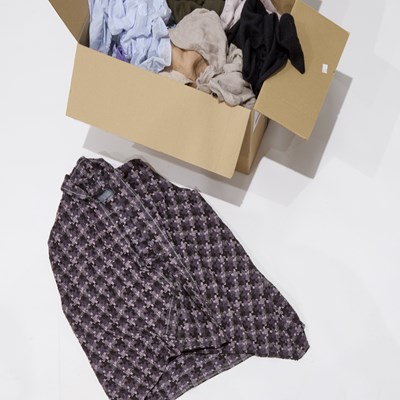 Lot 130 - A GROUP OF TERRY MACEY CLOTHING/ COSTUME