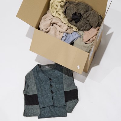 Lot 132 - A GROUP OF TERRY MACEY CLOTHING/ COSTUME