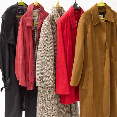 Lot 209 - A GROUP OF AQUASCUTUM COATS AND JACKETS