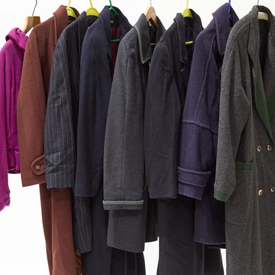 Lot 208 - A GROUP OF COATS AND JACKETS