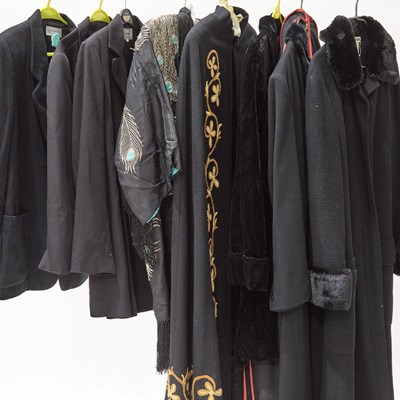 Lot 207 - A GROUP OF COATS