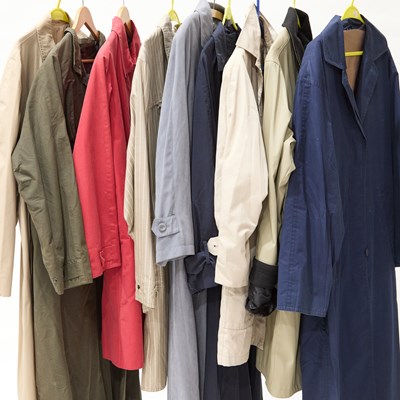 Lot 206 - A GROUP OF COATS
