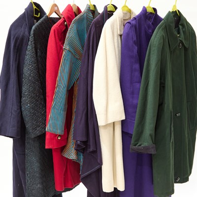 Lot 205 - A GROUP OF COATS