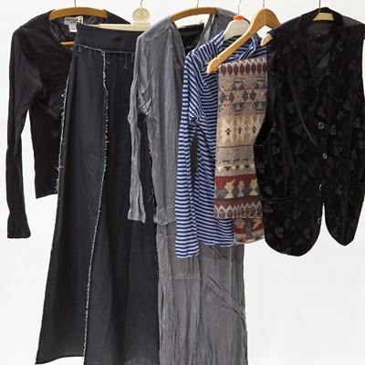 Lot 202 - A COLLECTION OF DESIGNER CLOTHING/ COSTUME
