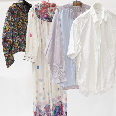Lot 201 - A GROUP OF FRENCH DESIGNER CLOTHING/ COSTUME