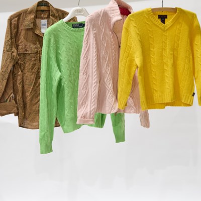 Lot 199 - A GROUP OF RALPH LAUREN CLOTHING/ COSTUME