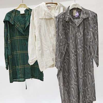 Lot 197 - A COLLECTION OF ISSEY MIYAKE CLOTHING/ COSTUME