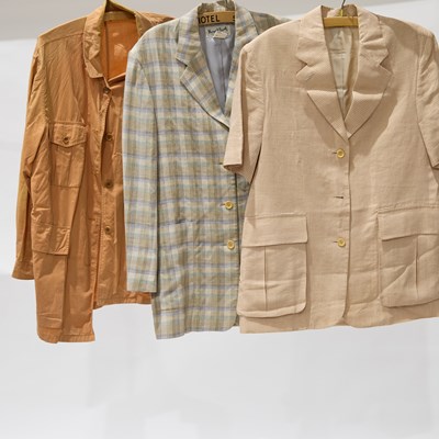 Lot 196 - A GROUP OF MARGARET HOWELL CLOTHING/ COSTUME