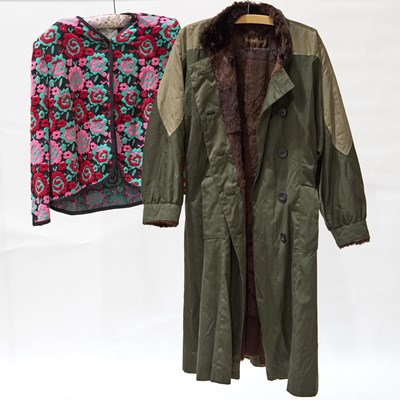 Lot 195 - A GROUP OF YVES SAINT LAURENT CLOTHING
