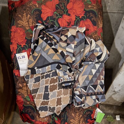 Lot 234 - A COLLECTION OF FABRIC REMNANTS