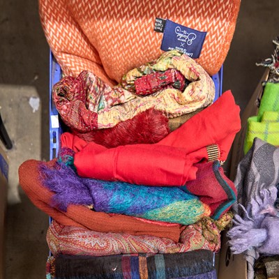 Lot 178 - A GROUP OF BLANKETS